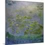 Water Lilies, 1914-1917-Claude Monet-Mounted Giclee Print