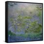 Water Lilies, 1914-1917-Claude Monet-Framed Stretched Canvas