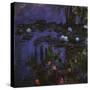 Water Lilies, 1914 (oil on canvas)-Claude Monet-Stretched Canvas