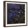 Water Lilies, 1914 (oil on canvas)-Claude Monet-Framed Giclee Print