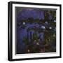 Water Lilies, 1914 (oil on canvas)-Claude Monet-Framed Giclee Print