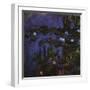 Water Lilies, 1914 (oil on canvas)-Claude Monet-Framed Giclee Print