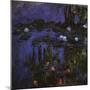 Water Lilies, 1914 (oil on canvas)-Claude Monet-Mounted Giclee Print