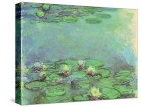 Water Lilies, 1914-Claude Monet-Stretched Canvas