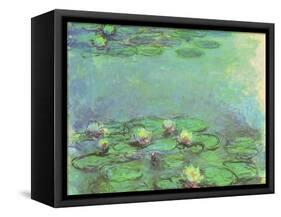 Water Lilies, 1914-Claude Monet-Framed Stretched Canvas