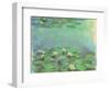 Water Lilies, 1914-Claude Monet-Framed Giclee Print