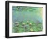 Water Lilies, 1914-Claude Monet-Framed Giclee Print