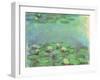 Water Lilies, 1914-Claude Monet-Framed Giclee Print