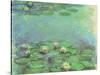 Water Lilies, 1914-Claude Monet-Stretched Canvas