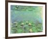 Water Lilies, 1914-Claude Monet-Framed Giclee Print