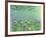 Water Lilies, 1914-Claude Monet-Framed Giclee Print