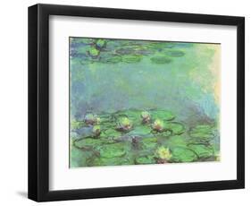 Water Lilies, 1914-Claude Monet-Framed Premium Giclee Print
