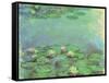 Water Lilies, 1914-Claude Monet-Framed Stretched Canvas
