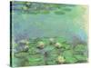 Water Lilies, 1914-Claude Monet-Stretched Canvas