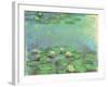 Water Lilies, 1914-Claude Monet-Framed Giclee Print