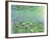 Water Lilies, 1914-Claude Monet-Framed Giclee Print