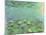 Water Lilies, 1914-Claude Monet-Mounted Giclee Print