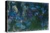 Water Lilies, 1916-19-Claude Monet-Stretched Canvas