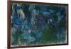 Water Lilies, 1916-19-Claude Monet-Framed Giclee Print