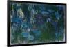 Water Lilies, 1916-19-Claude Monet-Framed Giclee Print