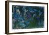 Water Lilies, 1916-19-Claude Monet-Framed Giclee Print