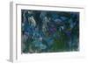 Water Lilies, 1916-19-Claude Monet-Framed Premium Giclee Print