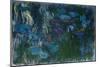 Water Lilies, 1916-19-Claude Monet-Mounted Premium Giclee Print