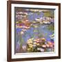 Water Lilies, 1916-Claude Monet-Framed Art Print