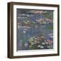 Water Lilies, 1916-Claude Monet-Framed Giclee Print