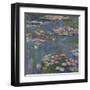 Water Lilies, 1916-Claude Monet-Framed Giclee Print