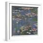 Water Lilies, 1916-Claude Monet-Framed Giclee Print