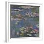 Water Lilies, 1916-Claude Monet-Framed Giclee Print