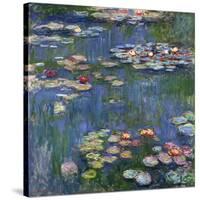 Water Lilies, 1916-Claude Monet-Stretched Canvas