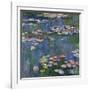 Water Lilies, 1916-Claude Monet-Framed Premium Giclee Print