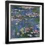 Water Lilies, 1916-Claude Monet-Framed Premium Giclee Print