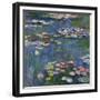 Water Lilies, 1916-Claude Monet-Framed Giclee Print