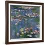 Water Lilies, 1916-Claude Monet-Framed Giclee Print