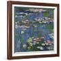 Water Lilies, 1916-Claude Monet-Framed Giclee Print