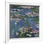 Water Lilies, 1916-Claude Monet-Framed Giclee Print