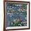 Water Lilies, 1916-Claude Monet-Framed Giclee Print