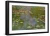 Water Lilies, 1919-Claude Monet-Framed Giclee Print