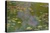 Water Lilies, 1919-Claude Monet-Stretched Canvas