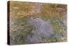Water Lilies, 1919-Claude Monet-Stretched Canvas