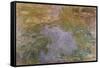 Water Lilies, 1919-Claude Monet-Framed Stretched Canvas