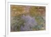 Water Lilies, 1919-Claude Monet-Framed Giclee Print