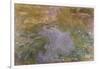 Water Lilies, 1919-Claude Monet-Framed Giclee Print