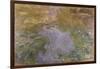 Water Lilies, 1919-Claude Monet-Framed Giclee Print