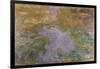 Water Lilies, 1919-Claude Monet-Framed Giclee Print