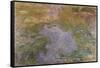 Water Lilies, 1919-Claude Monet-Framed Stretched Canvas