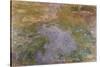 Water Lilies, 1919-Claude Monet-Stretched Canvas
